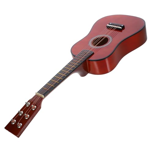 JOINPAYA kleine Gitarre musikinstrumente Musik Instrumente Ukelele for Musikinstrument Musik für Gitarre für Erwachsene Mini-Instrument Gitarre für Linde Coffee von JOINPAYA