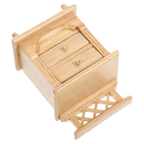JOINPAYA kreative Möbel Kommode Bausatz klein Anzeige Bauen für Schrank kinderspielzeug bastelbedarf Küchenminiaturen Miniatur Vitrinenmodell hölzern Khaki JOINPAYA kreative Möbel Kommode Bausatz klein Anzeige Bauen für Schrank kinderspielzeug bastelbedarf Küchenminiaturen Miniatur Vitrinenmodell hölzern Khaki von JOINPAYA
