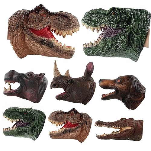 JOINPAYA künstliche Tierkopfbedeckungen dartscheibe kühli Toy kindes mitgebsel handspielpuppen lustiges lustigt puppenzubehör Kinderzubehör Handpuppe Coffee JOINPAYA künstliche Tierkopfbedeckungen dartscheibe kühli Toy kindes mitgebsel handspielpuppen lustiges lustigt puppenzubehör Kinderzubehör Handpuppe Coffee von JOINPAYA