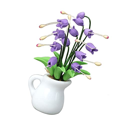 JOINPAYA Mini Blumentopf Set Maßstab 112 Miniatur Puppenhaus Mini Topfblume Für Spielhaus Spielzeug JOINPAYA Mini Blumentopf Set Maßstab 112 Miniatur Puppenhaus Mini Topfblume Für Spielhaus Spielzeug von JOINPAYA