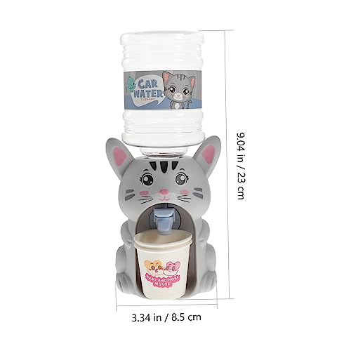 JOINPAYA mit Wasserspender Trinkbrunnen wasserspender Wasserspielzeug für Wasserspender- Trinkbrunnen Modell Plastik Grey JOINPAYA mit Wasserspender Trinkbrunnen wasserspender Wasserspielzeug für Wasserspender- Trinkbrunnen Modell Plastik Grey von JOINPAYA