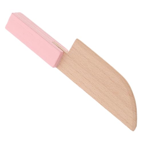 JOINPAYA nachgemachtes Messer kinderküche Kitchen holzspielsachen küchenzubehör holzküche zubehör Toy Knife Puzzlematte Holzschneider Modell Küchenschneider aus Holz von JOINPAYA