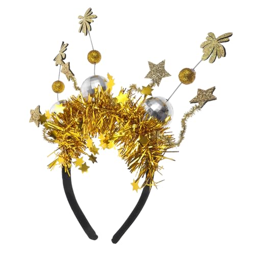 JOINPAYA neues jahr stirnband Neujahrsfeuerwerk-Kopfschmuck Urlaub Stirnbänder Kopfbedeckungen für das neue Jahr 2024 Party Haarband Stirnbänder für die Neujahrsparty Plastik Golden JOINPAYA neues jahr stirnband Neujahrsfeuerwerk-Kopfschmuck Urlaub Stirnbänder Kopfbedeckungen für das neue Jahr 2024 Party Haarband Stirnbänder für die Neujahrsparty Plastik Golden von JOINPAYA