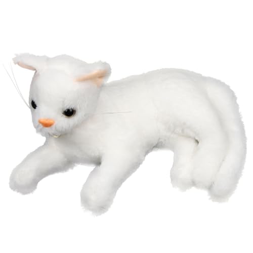 JOINPAYA rote Stoffkatze Animal Figures süße plüschtiere Weihnachten Dekoration weihnacjtsdeko Geburtstagsgeschenke Katze Plüschtier ausgestopftes Tier Grauer Katzenplüsch Weiß JOINPAYA rote Stoffkatze Animal Figures süße plüschtiere Weihnachten Dekoration weihnacjtsdeko Geburtstagsgeschenke Katze Plüschtier ausgestopftes Tier Grauer Katzenplüsch Weiß von JOINPAYA