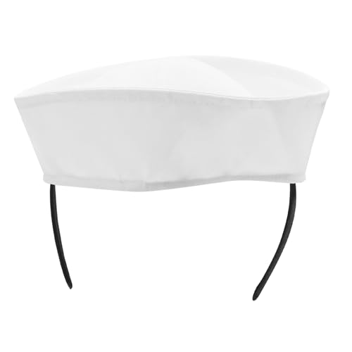 JOINPAYA runde Matrosenmütze Haustier-Kostüm-Kappe kleiner Hut Froschhut für Katze Haustier-Partyhut tiermütze matrosenmützen Tierkostümzubehör Cosplay-Kopfbedeckung für Haustiere Polyester von JOINPAYA