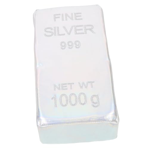 JOINPAYA simulierter Ziegel Spielgeld Ziegelstütze Bausteine Requisitengeld Plüsch für kinderspielzeug funnytoys Ziegelmodelle lustiges Requisitenspielzeug Schwamm Silver JOINPAYA simulierter Ziegel Spielgeld Ziegelstütze Bausteine Requisitengeld Plüsch für kinderspielzeug funnytoys Ziegelmodelle lustiges Requisitenspielzeug Schwamm Silver von JOINPAYA