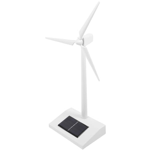 JOINPAYA Solar-windmühle Lernspielzeug Wissenschaftsprojekt Für Jungen Und Mädchen Solarstrom-Spielzeug Für Kleinkinder Praktisches Experiment Für Jungen Und Mädchen von JOINPAYA