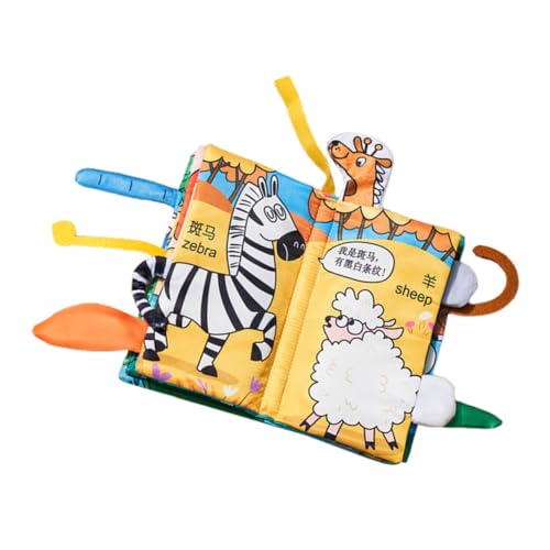 JOINPAYA -stoffbuch Weiche Bücher Für Babys Von 0 Bis 6 Monaten Buch Aus Zerknittertem Stoff Für Kleinkinder Babybücher Bücher Aus Knisterleinen Anfassen Und Fühlen JOINPAYA -stoffbuch Weiche Bücher Für Babys Von 0 Bis 6 Monaten Buch Aus Zerknittertem Stoff Für Kleinkinder Babybücher Bücher Aus Knisterleinen Anfassen Und Fühlen von JOINPAYA