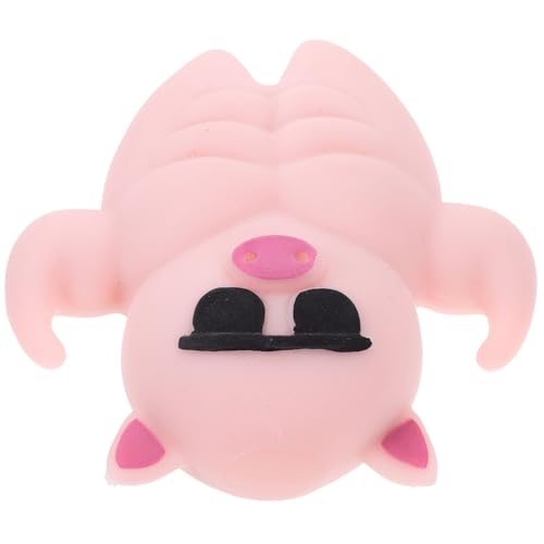 JOINPAYA 1stück Squeeze Pig Stressspielzeug Lustiges Quetschbares Schwein Spielzeug Stressreduktion Desktop- Für Büro Und Zuhause Fördert Entspannung Und von JOINPAYA