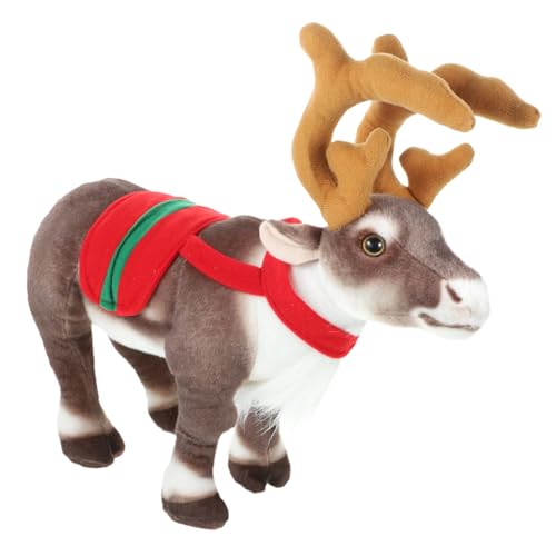 JOINPAYA weihnachtsschmuck Weihnachts Figuren Weihnachtsstimmung Xmas Decoration weihnachtsdekos Plüsch Rentierfiguren REH Kuh Weihnachtsversorgung Stehende Rentierfigur PP-Baumwolle JOINPAYA weihnachtsschmuck Weihnachts Figuren Weihnachtsstimmung Xmas Decoration weihnachtsdekos Plüsch Rentierfiguren REH Kuh Weihnachtsversorgung Stehende Rentierfigur PP-Baumwolle von JOINPAYA