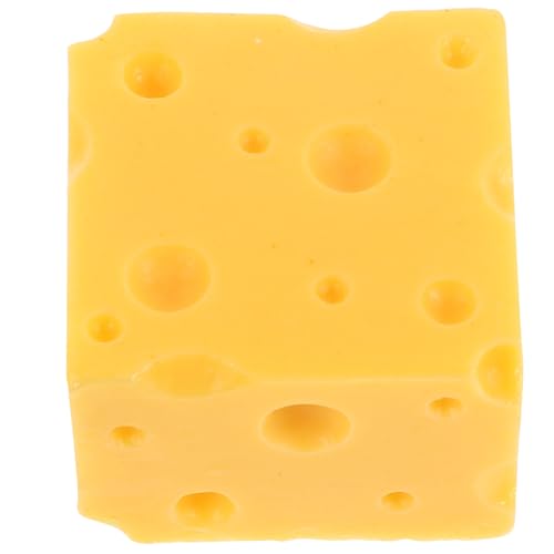 JOINPAYA Käse-Simulation Gefälschtes Käsemodell Für Die Fotografie in Der Küche Lebensmittelgeschäft Einzigartige Dekorative Requisiten JOINPAYA Käse-Simulation Gefälschtes Käsemodell Für Die Fotografie in Der Küche Lebensmittelgeschäft Einzigartige Dekorative Requisiten von JOINPAYA