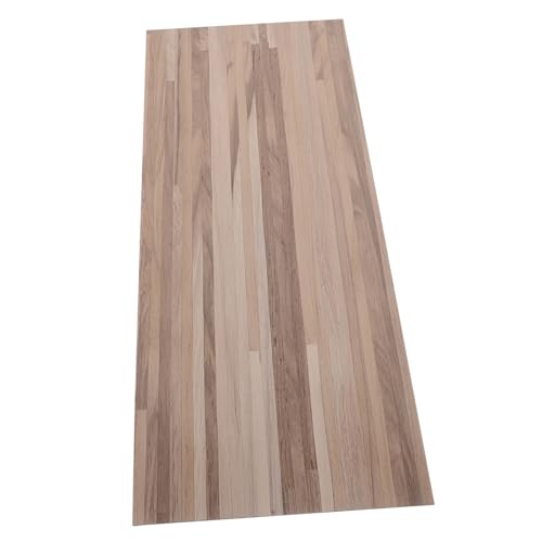 Puppenhaus Bodenbelag Abziehbar Selbstklebend Realistische Holztextur Kompatibel mit Puppenhäusern für DIY Zubehör von JOINPAYA