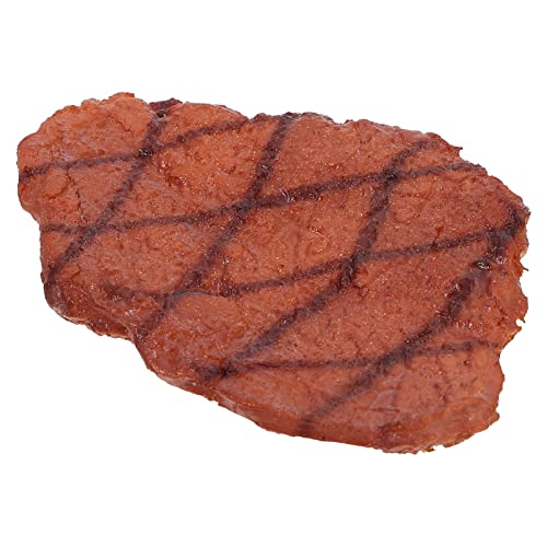JOINPAYA Simulierte BBQ Steak Spielzeug Realistische Für Künstliche Steak Modell Chic Steak Schmuck JOINPAYA Simulierte BBQ Steak Spielzeug Realistische Für Künstliche Steak Modell Chic Steak Schmuck von JOINPAYA