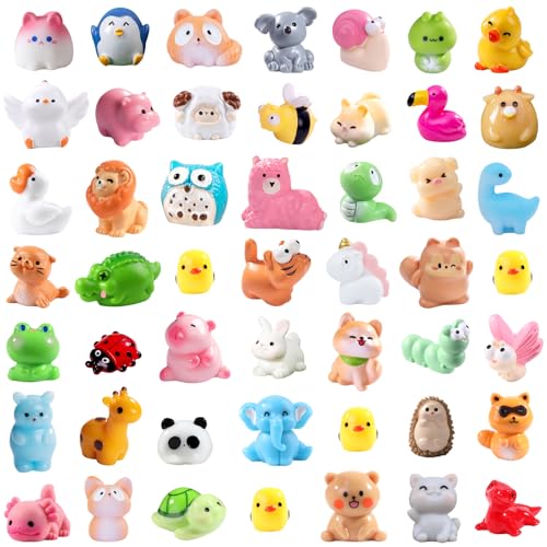 JOISHOP Mini-Harz-Tiere, kleine Miniatur-Figuren von JOISHOP