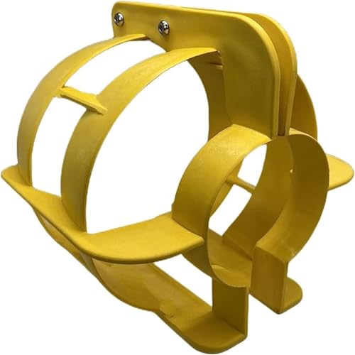 JOJIDE Außenbordmotorpropeller, 9-Zoll-Propellerschutz for Außenbordmotoren von 9,9 bis 20 PS (gelb),Bootspropeller von JOJIDE