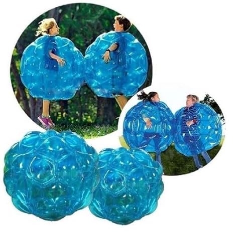 JOKA FIT Bubble Football Waben, 2er Set, Soccer für Kinder,Aufblasbare Bubble Ball Bubble 17935 von JOKA FIT