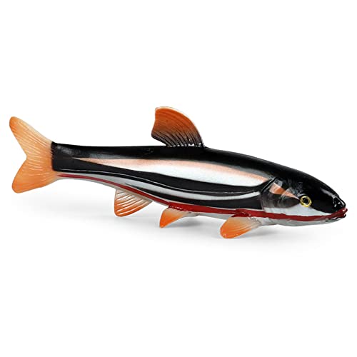 JOKFEICE Arrowroot Fisch-Spielzeugfigur, realistisches Ozean-Tier aus Kunststoff, pädagogisches Meerestier-Spielzeug, Kuchendekoration, Geschenk für Kinder JOKFEICE Arrowroot Fisch-Spielzeugfigur, realistisches Ozean-Tier aus Kunststoff, pädagogisches Meerestier-Spielzeug, Kuchendekoration, Geschenk für Kinder von JOKFEICE