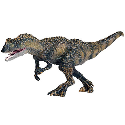 JOKFEICE Dinosaurier Spielzeug Realistische Ceratosaurus Tier Figuren Wissenschaft Projekt, Kuchen Topper, frühen Pädagogisches Spielzeug Geburtstag Weihnachten Geschenk für Kleinkinder von JOKFEICE