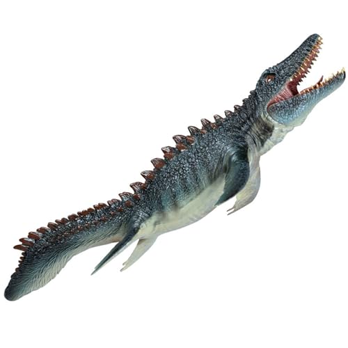 JOKFEICE Dinosaurier-Spielzeug, Realistische Mosasaurus-Figuren für Wissenschaftsprojekte, Lern- und Bildungsspielzeug, Weihnachts- und Geburtstagskuchen-Deko für Kinder JOKFEICE Dinosaurier-Spielzeug, Realistische Mosasaurus-Figuren für Wissenschaftsprojekte, Lern- und Bildungsspielzeug, Weihnachts- und Geburtstagskuchen-Deko für Kinder von JOKFEICE