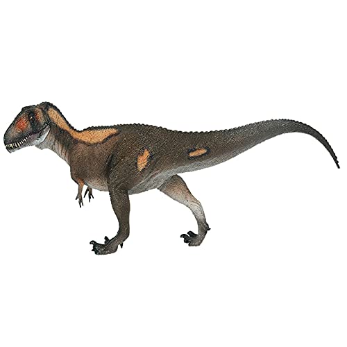 JOKFEICE Dinosaurier Spielzeug Realistische Carcharodontosaurus Dinosaurier Figuren, Wissenschaftsprojekt, Lernspielzeug, Geburtstagsgeschenk, Kuchenaufsatz für Kinder von JOKFEICE