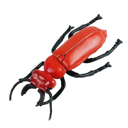 JOKFEICE Insektenfiguren: realistischer Hirschkäfer, Lernspielzeug für Wissenschaftsprojekte & Tortenaufsatz für Kinder JOKFEICE Insektenfiguren: realistischer Hirschkäfer, Lernspielzeug für Wissenschaftsprojekte & Tortenaufsatz für Kinder von JOKFEICE