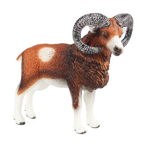 JOKFEICE Mufflon Figur – Realistisches Bauernhoftier für Kinder, Lernspielzeug für Naturwissenschaftsprojekt & Geburtstagsgeschenk JOKFEICE Mufflon Figur – Realistisches Bauernhoftier für Kinder, Lernspielzeug für Naturwissenschaftsprojekt & Geburtstagsgeschenk von JOKFEICE