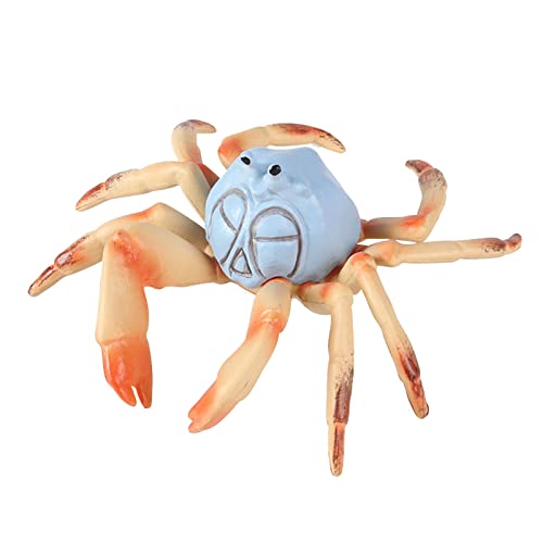 JOKFEICE Realistische Krabben-Figur – Kunststoff-Ozean-Tierspielzeug, Unterwasser-Meereseere-Kreatur, Lernspielzeug, Geburtstagsparty-Kuchenaufsatz für Kinder JOKFEICE Realistische Krabben-Figur – Kunststoff-Ozean-Tierspielzeug, Unterwasser-Meereseere-Kreatur, Lernspielzeug, Geburtstagsparty-Kuchenaufsatz für Kinder von JOKFEICE