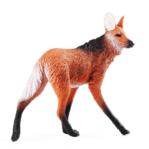 JOKFEICE Tierfiguren: realistischer Mähnenwolf, Feengarten-Zubehör, Lernspielzeug für Weihnachten & Geburtstag, Tortenaufsatz für Kinder JOKFEICE Tierfiguren: realistischer Mähnenwolf, Feengarten-Zubehör, Lernspielzeug für Weihnachten & Geburtstag, Tortenaufsatz für Kinder von JOKFEICE