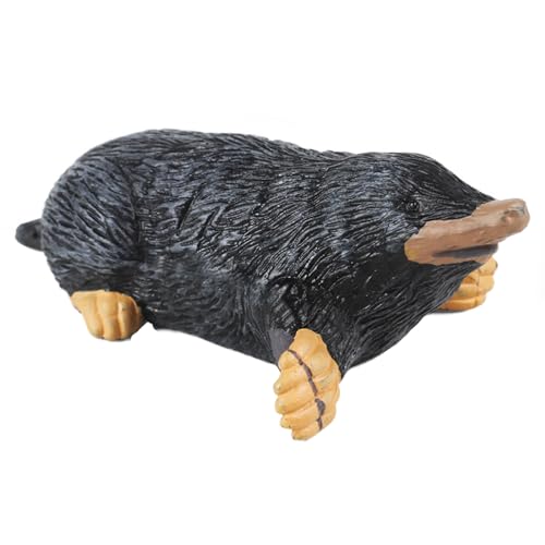 JOKFEICE Tierfiguren: realistischer Maulwurf, Feengarten-Zubehör, Lernspielzeug für Weihnachten & Geburtstag, Tortenaufsatz für Kinder JOKFEICE Tierfiguren: realistischer Maulwurf, Feengarten-Zubehör, Lernspielzeug für Weihnachten & Geburtstag, Tortenaufsatz für Kinder von JOKFEICE