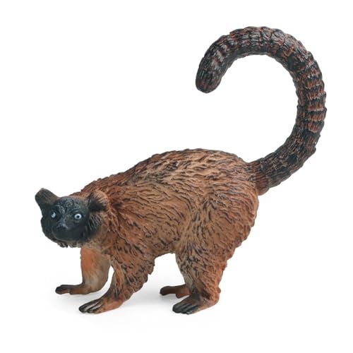 JOKFEICE Tierfiguren: realistischer schwarzer Amerikanischer Lemur, Feengarten-Zubehör, Lernspielzeug für Weihnachten & Geburtstag, Tortenaufsatz für Kinder JOKFEICE Tierfiguren: realistischer schwarzer Amerikanischer Lemur, Feengarten-Zubehör, Lernspielzeug für Weihnachten & Geburtstag, Tortenaufsatz für Kinder von JOKFEICE