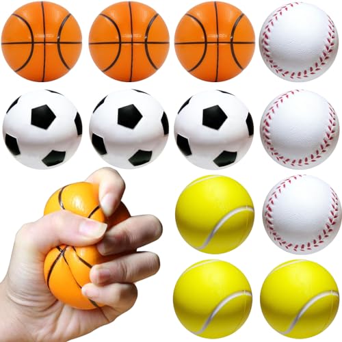 12 Stück Schaumstoffbälle, Mini Sportbälle, Mini Schaumstoffbälle Kinder, Fußball Stressbälle, Schaumstoff Softbälle, Schaumstoffball Fussball, Antistressball für Kinder und Erwachsene Fußball Party 12 Stück Schaumstoffbälle, Mini Sportbälle, Mini Schaumstoffbälle Kinder, Fußball Stressbälle, Schaumstoff Softbälle, Schaumstoffball Fussball, Antistressball für Kinder und Erwachsene Fußball Party von JOKILY