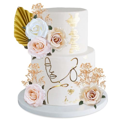 22 Stück Boho Tortendeko, Tortendeko Blume, Tortendeko MäDchen,Tortenaufsatz für Hochzeit, Gesicht Acryl Kuchen Topper, Boho Tortendeko Kuchen Topper für Geburtstag Braut JubiläUm Party Feiern 22 Stück Boho Tortendeko, Tortendeko Blume, Tortendeko MäDchen,Tortenaufsatz für Hochzeit, Gesicht Acryl Kuchen Topper, Boho Tortendeko Kuchen Topper für Geburtstag Braut JubiläUm Party Feiern von JOKILY