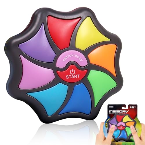 Gedächtnistrainingsspiel,Kinder Elektronisches Gedächtnisspiel, Gedächtnistraining Spiele,Spiel mit Lichtern und Geräuschen,Lernspiele Spielzeug Konzentrationsspiele für Kinder Jungen Mädchen Geschenk von JOKILY