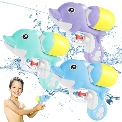 JOKILY 3 Stück Wasserpistole für Kinder, Mini Wasserspritzpistolen, Wasserpistole, Wasserpistole Tiere für Kinder, Wasser Soakers für Kinder Sommer Wasser Spielzeug Outdoor Strandspielzeug JOKILY 3 Stück Wasserpistole für Kinder, Mini Wasserspritzpistolen, Wasserpistole, Wasserpistole Tiere für Kinder, Wasser Soakers für Kinder Sommer Wasser Spielzeug Outdoor Strandspielzeug von JOKILY