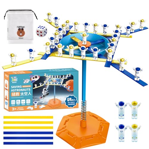 JOKILY Balance Spiel Brettspiele,Frosch Balance Zählspielzeugwaage, Astronaut Balance Brettspiel,Zählen und Rechnen Lernspielzeug, Kinderspielzeug Geschenk für Jungen Mädchen Geburtstag ab 3 Jahre (C) JOKILY Balance Spiel Brettspiele,Frosch Balance Zählspielzeugwaage, Astronaut Balance Brettspiel,Zählen und Rechnen Lernspielzeug, Kinderspielzeug Geschenk für Jungen Mädchen Geburtstag ab 3 Jahre (C) von JOKILY