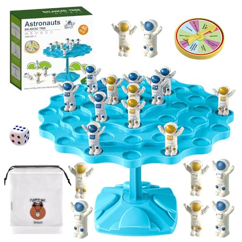 JOKILY Balance Spiel Brettspiele,Frosch Balance Zählspielzeugwaage, Astronaut Balance Brettspiel,Zählen und Rechnen Lernspielzeug, Kinderspielzeug Geschenk für Jungen Mädchen Geburtstag ab 3 Jahre (B) JOKILY Balance Spiel Brettspiele,Frosch Balance Zählspielzeugwaage, Astronaut Balance Brettspiel,Zählen und Rechnen Lernspielzeug, Kinderspielzeug Geschenk für Jungen Mädchen Geburtstag ab 3 Jahre (B) von JOKILY