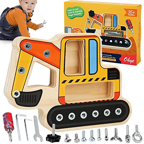 Montessori Spielzeug Montessori Schraubenbretter Holz Schraubenbrett Kinder Lernspielzeug Holzspielzeug für Mädchen Junge Kinderspielzeug ab 3 4 5 6 Jahre Montessori Spielzeug Montessori Schraubenbretter Holz Schraubenbrett Kinder Lernspielzeug Holzspielzeug für Mädchen Junge Kinderspielzeug ab 3 4 5 6 Jahre von JOKILY