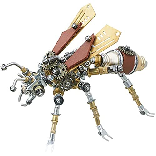 JOMIOD Metall 3D Modell, DIY Termite Metall Modellbausatz, 3D Metall Puzzle Kit, 3D Puzzle Insekt Konstruktionsspielzeug Metall Mechanischer Tier Baukasten Geschenk für Erwachsene und Kinder von JOMIOD