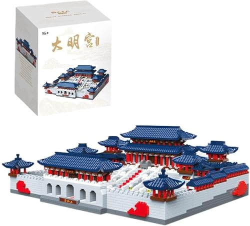 Modular Haus Bausteine, 5168 Klemmbausteine Daming Palace Chinesische Alte Berühmte Architektur Modular Gebäude, MOC Architektur Modular Haus Bausteine, Not Kompatibel mit Lego Modular Haus Bausteine, 5168 Klemmbausteine Daming Palace Chinesische Alte Berühmte Architektur Modular Gebäude, MOC Architektur Modular Haus Bausteine, Not Kompatibel mit Lego von JOMIOD