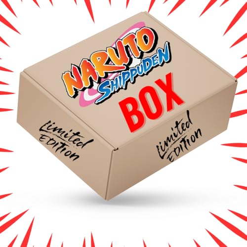 [Anime-Box] Naruto Box/Die Box für Naruto Anime-Liebhaber von JONA FYNN CARE