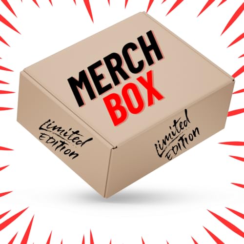 [Merch-Box] Deine Exklusive Merchbox/Lootbox - Premium Geschenkbox, Überraschunggsbox für Sammler, Collector und Liebhaber (Collector-Box (Mittel)) von JONA FYNN CARE