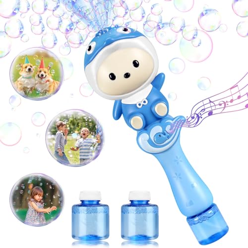 JONEG Seifenblasenstab für Kinder Seifenblasenmaschine Bubble Wand Seifenblasenspielzeug Bubble Toys für Party Geburtstag Spielzeug für 3-8 Jahre Mädchen Junge Geschenk Geburtstag Spielsachen JONEG Seifenblasenstab für Kinder Seifenblasenmaschine Bubble Wand Seifenblasenspielzeug Bubble Toys für Party Geburtstag Spielzeug für 3-8 Jahre Mädchen Junge Geschenk Geburtstag Spielsachen von JONEG