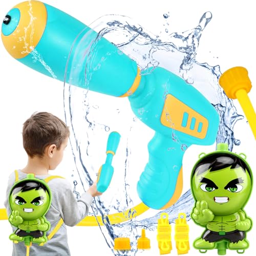JONEG Spielzeug für 3-8 Jahre Kinder Junge: Wasserpistole mit Rucksack Geschenk ab 3 4 5 6 7 8 Jahre Mädchen Junge Geburtstag Geschenkideen Spielsachen für Kinder Jungen Pool Spielzeug Tankrucksack JONEG Spielzeug für 3-8 Jahre Kinder Junge: Wasserpistole mit Rucksack Geschenk ab 3 4 5 6 7 8 Jahre Mädchen Junge Geburtstag Geschenkideen Spielsachen für Kinder Jungen Pool Spielzeug Tankrucksack von JONEG