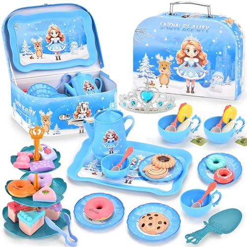 Princess Tea Time Kitchen Pretend Play Toys Princess Tea Time Kitchen Pretend Play Toys von JONEG