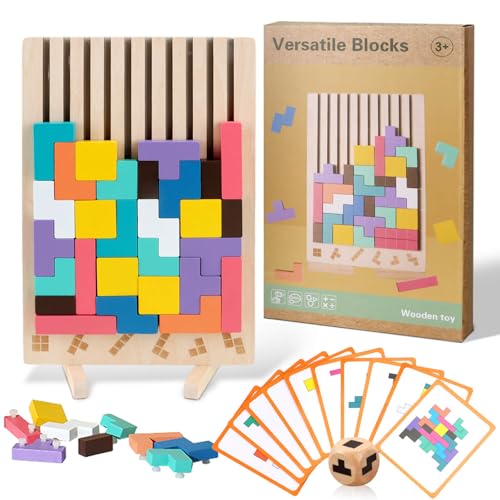 Stapelpuzzle aus Holz von JONEG
