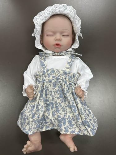 JONRRYIN Reborn Puppe Spielzeug (Blau) von JONRRYIN