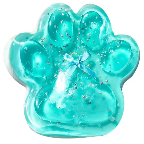 JOOTUEPO Taba Katzenpfoten Squishy Pfote, Katzenpfoten Quetsch Spielzeug, Squishy Cat Paw Anti Stress Bälle, Cat Paw Squeeze Toy, Antistress Spielzeug für Kinder Teenager Erwachsene von JOOTUEPO