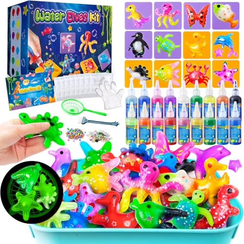 JOPSHEEN 18 Farben Magic Water Elf Toy Kit, DIY Aqua Fairy Gel Bastelset für Kinder, Kreatives Squishy Spielzeug für Mädchen Jungen, Wassergel für Kinder Geburtstag Geschenk JOPSHEEN 18 Farben Magic Water Elf Toy Kit, DIY Aqua Fairy Gel Bastelset für Kinder, Kreatives Squishy Spielzeug für Mädchen Jungen, Wassergel für Kinder Geburtstag Geschenk von JOPSHEEN