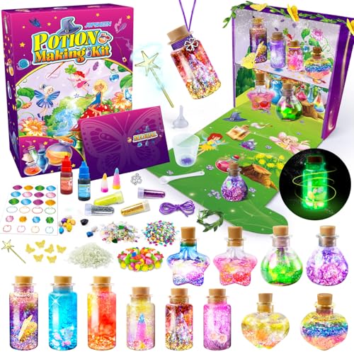 JOPSHEEN Kreative Geschenk für Kinder, Zaubertrank Kits Spielzeug, Weihnachten Geburtstag Geschenke für Mädchen JOPSHEEN Kreative Geschenk für Kinder, Zaubertrank Kits Spielzeug, Weihnachten Geburtstag Geschenke für Mädchen von JOPSHEEN