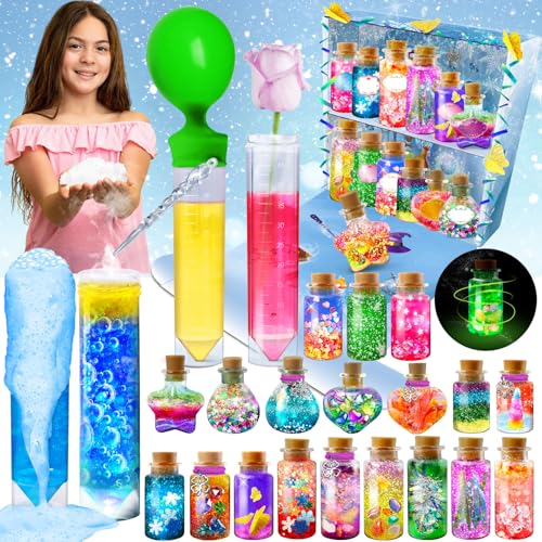 JOPSHEEN Magischer Zaubertrank Bastelset für Kinder – DIY Potion Making Kit für kreative Kinder, ab 8 von JOPSHEEN